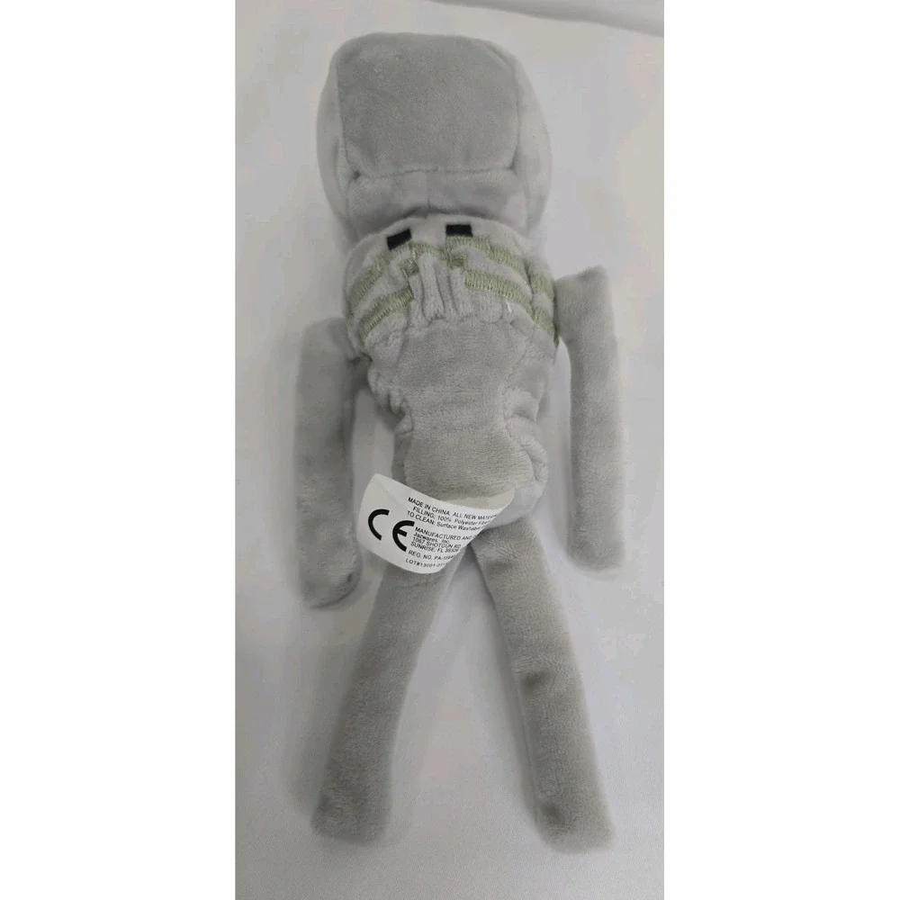 Minecraft Skeleton Plush Toy Jazwares 8